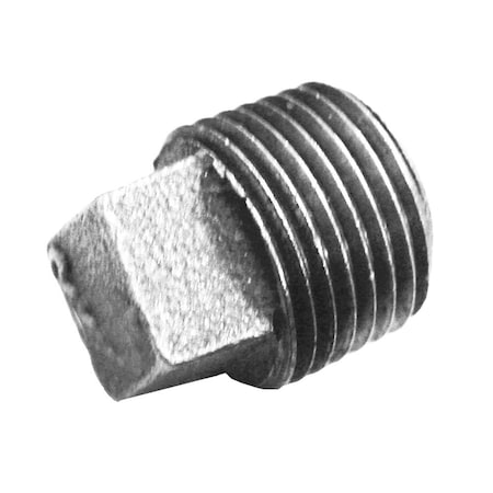 Jones Stephens 3/8in. Galvanized Iron Plug G3960025